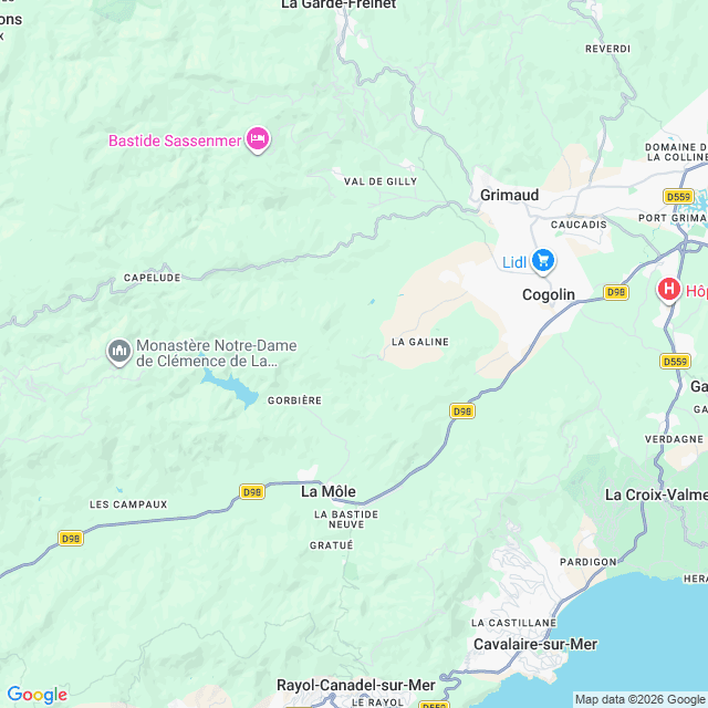 Approximate location