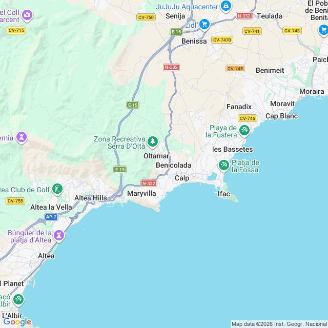 Approximate location