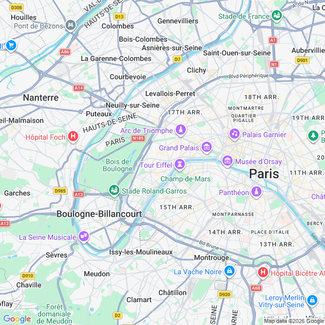 Approximate location