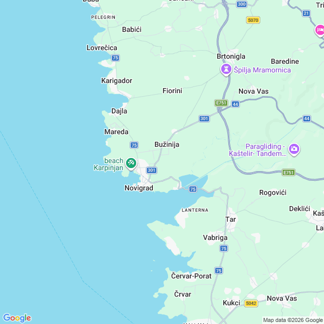 Approximate location