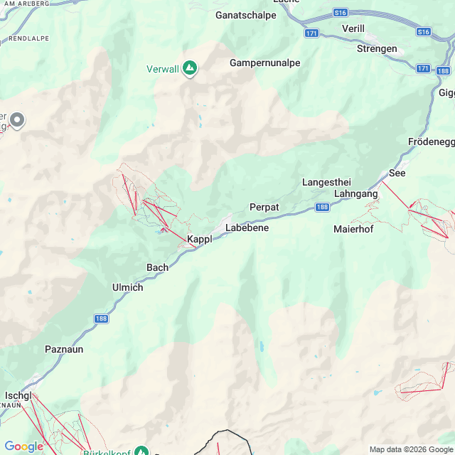 Approximate location