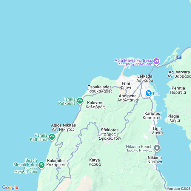 Approximate location