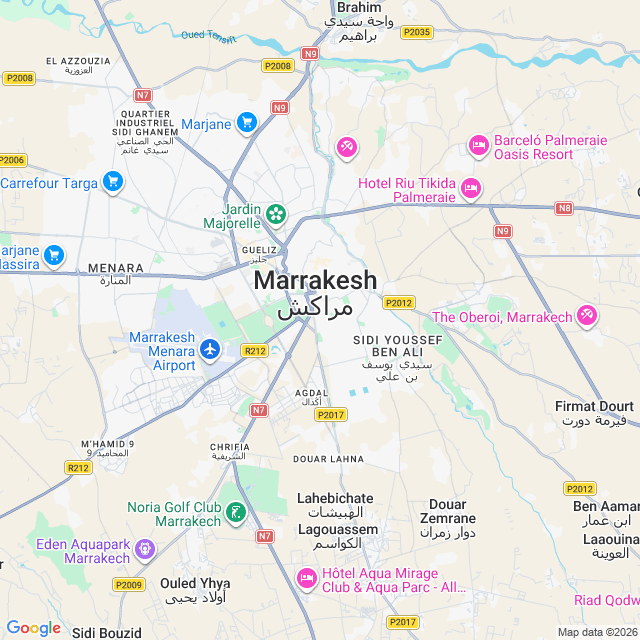 Approximate location