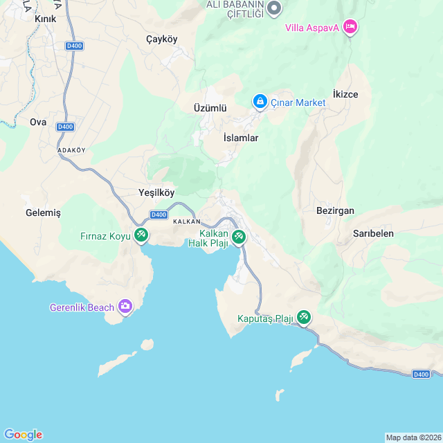 Approximate location