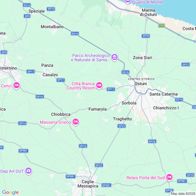 Approximate location