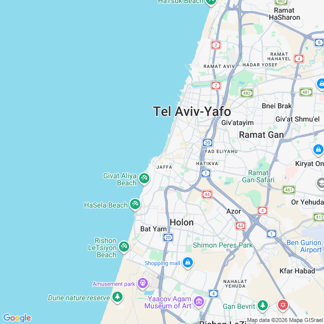 Approximate location