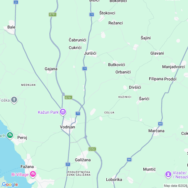 Approximate location
