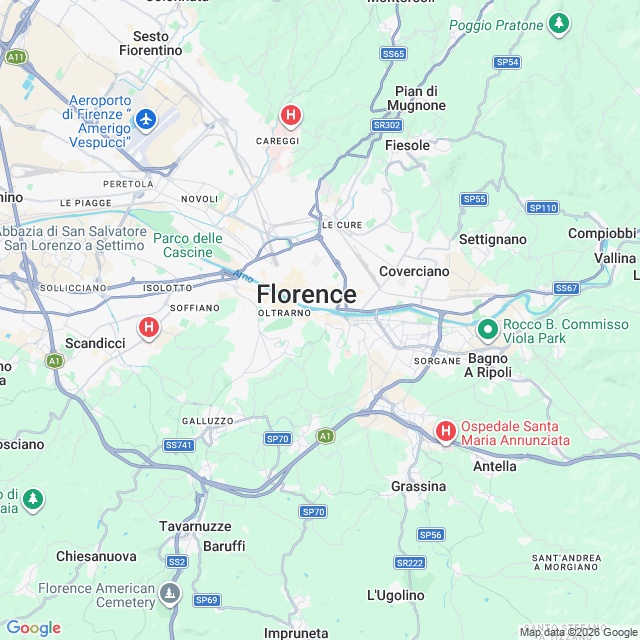 Approximate location