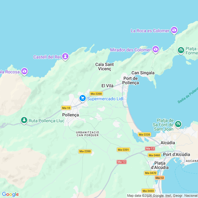 Approximate location