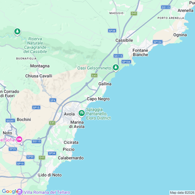 Approximate location