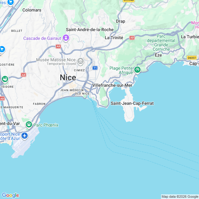 Approximate location