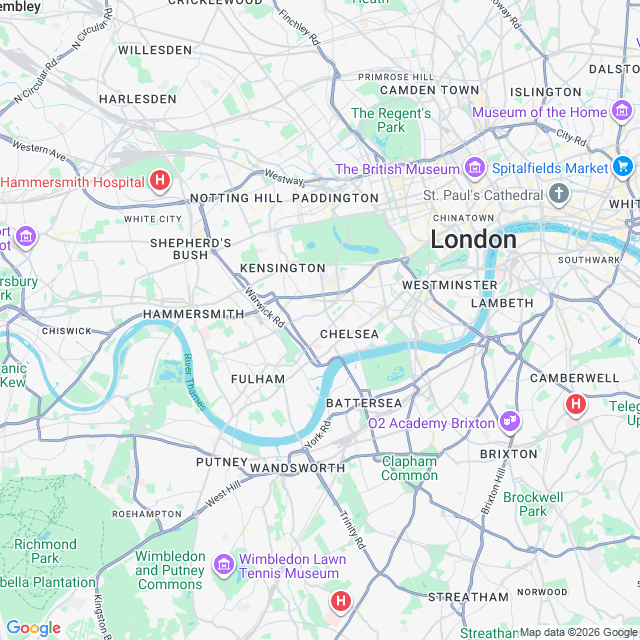 Approximate location