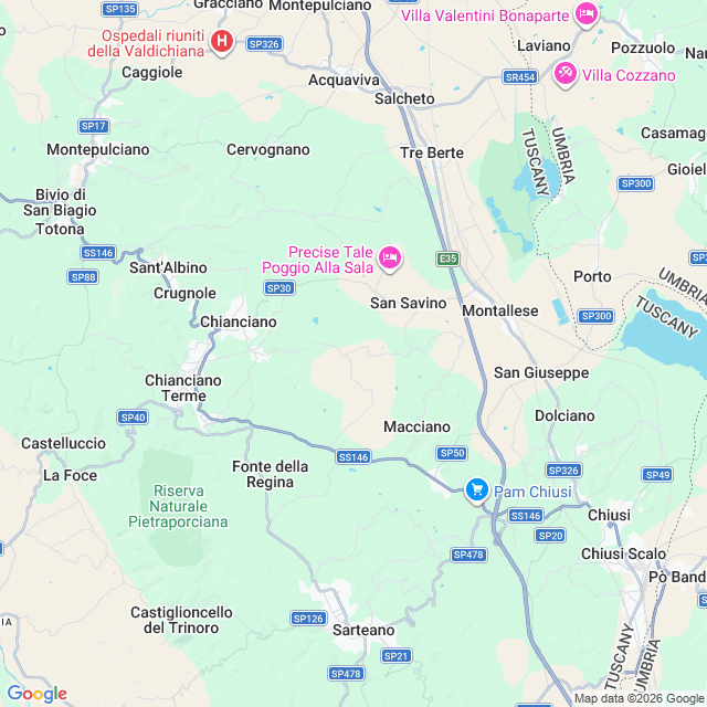 Approximate location