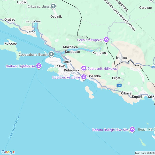 Approximate location