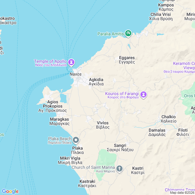 Approximate location