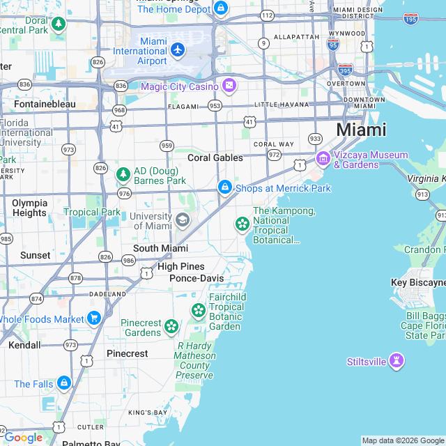 Approximate location