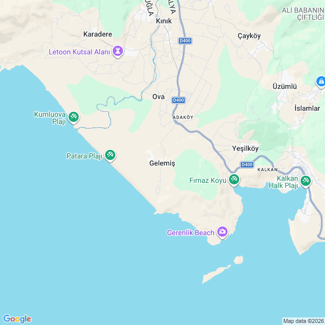 Approximate location