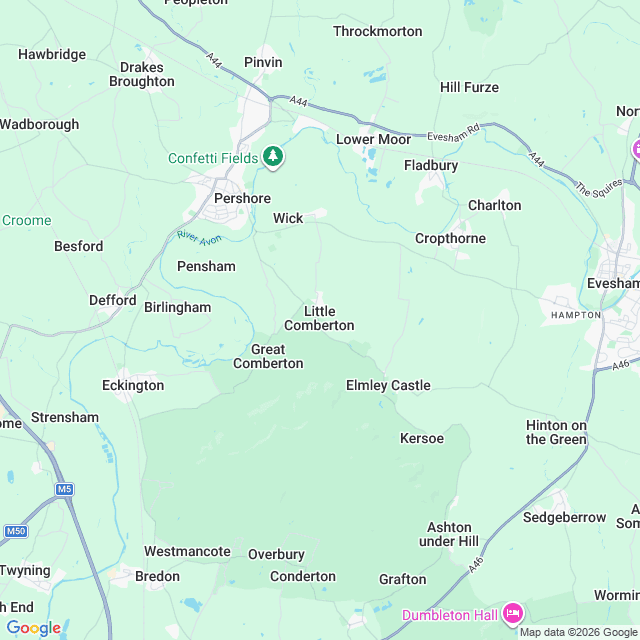 Approximate location