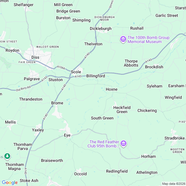 Approximate location