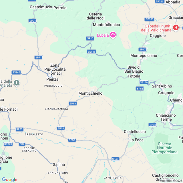Approximate location