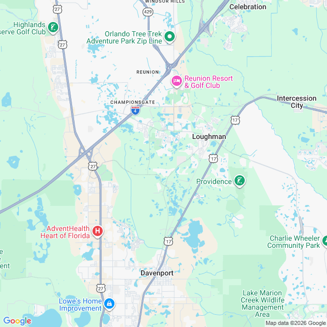 Approximate location