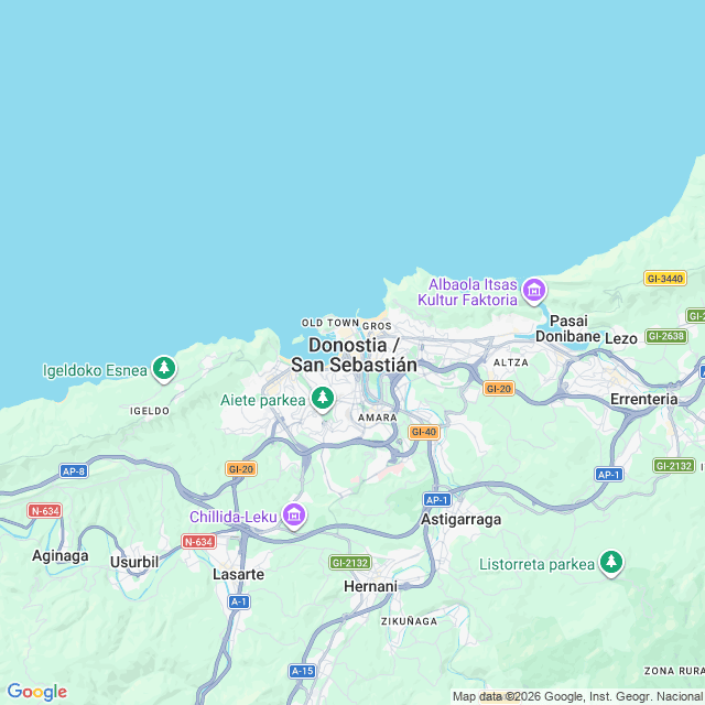 Approximate location
