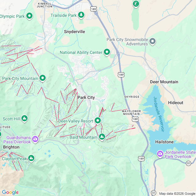 Approximate location