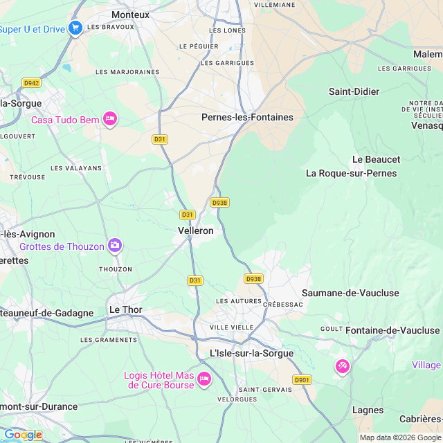 Approximate location