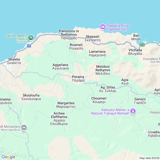 Approximate location