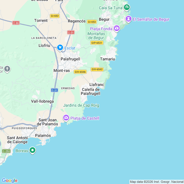 Approximate location