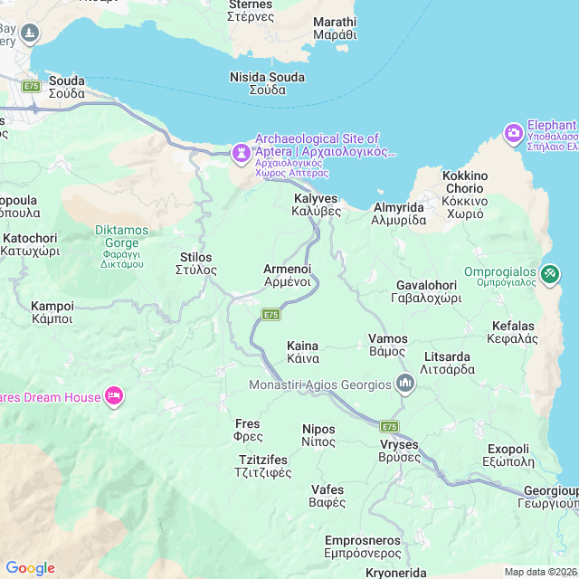 Approximate location
