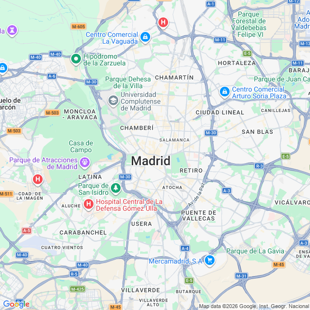 Approximate location