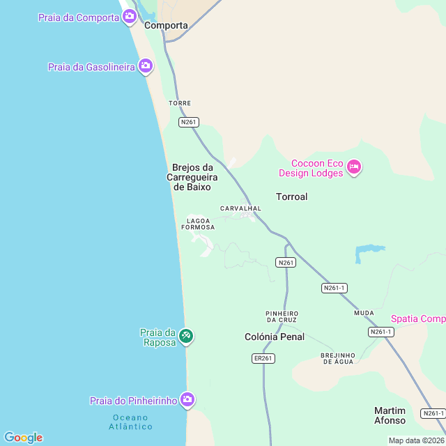 Approximate location