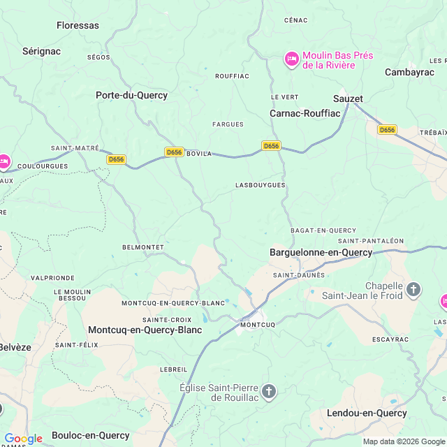 Approximate location