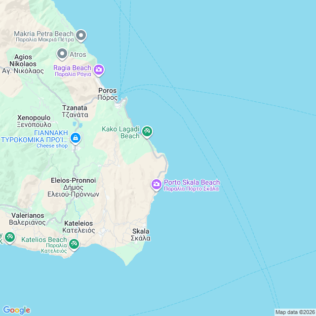 Approximate location