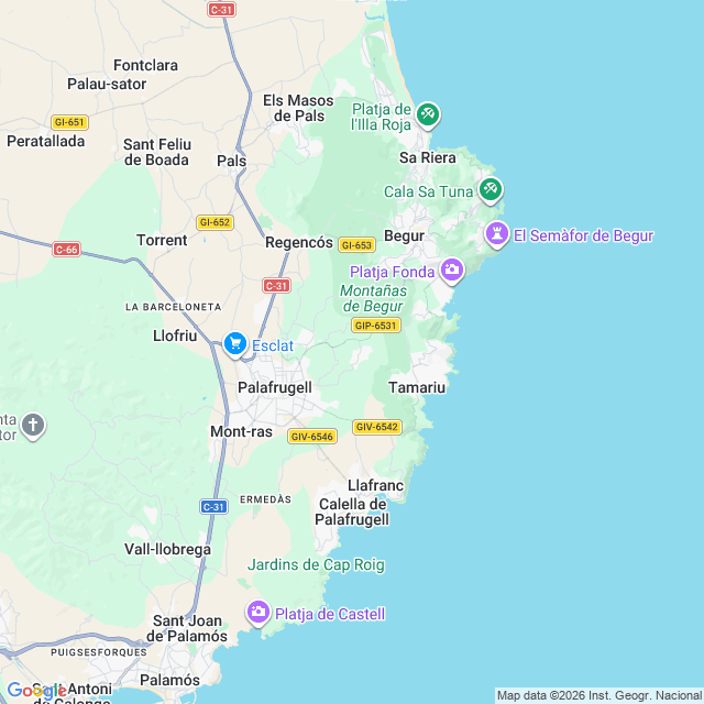 Approximate location