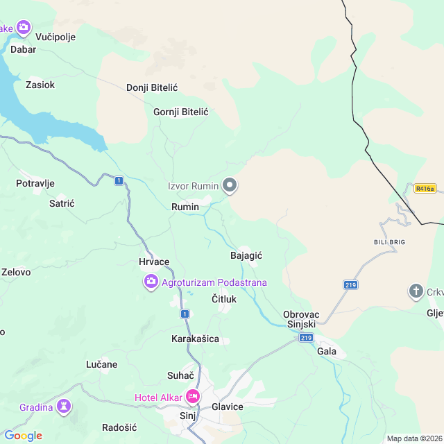 Approximate location