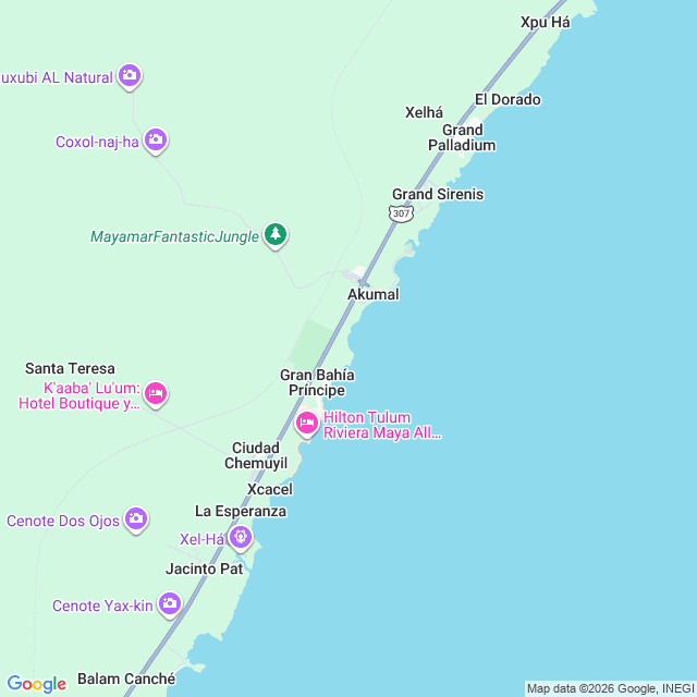 Approximate location