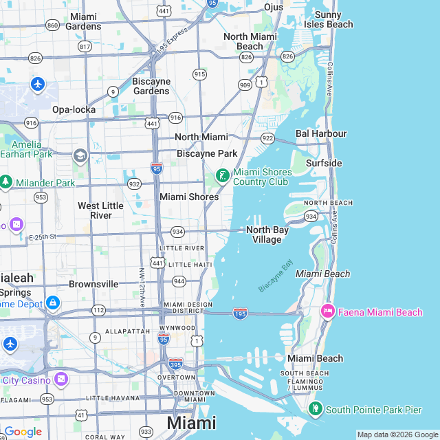 Approximate location