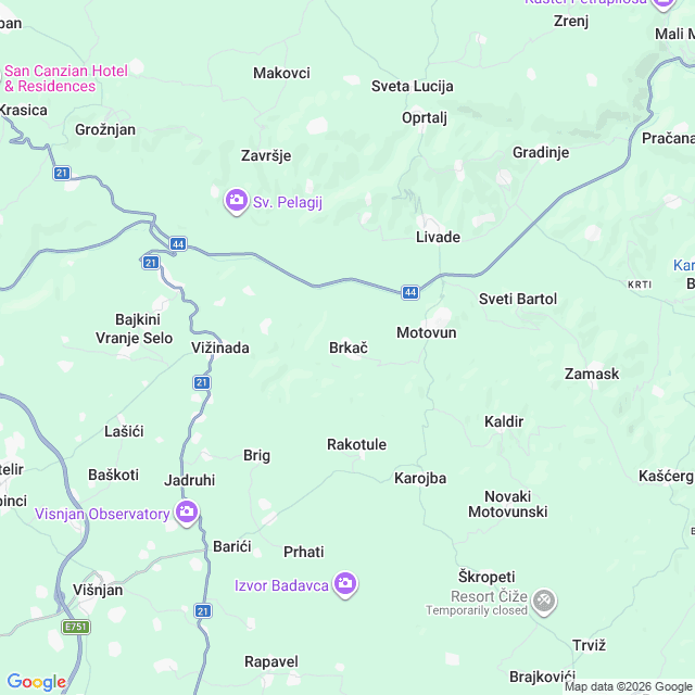 Approximate location