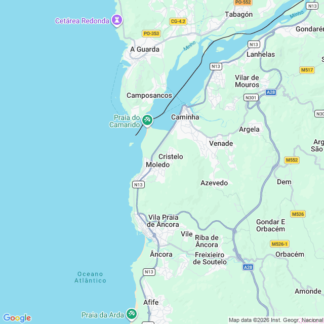 Approximate location