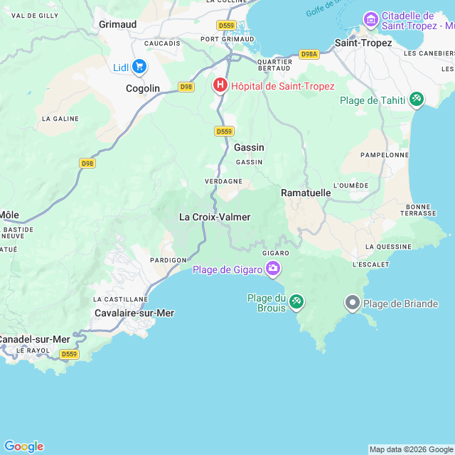 Approximate location