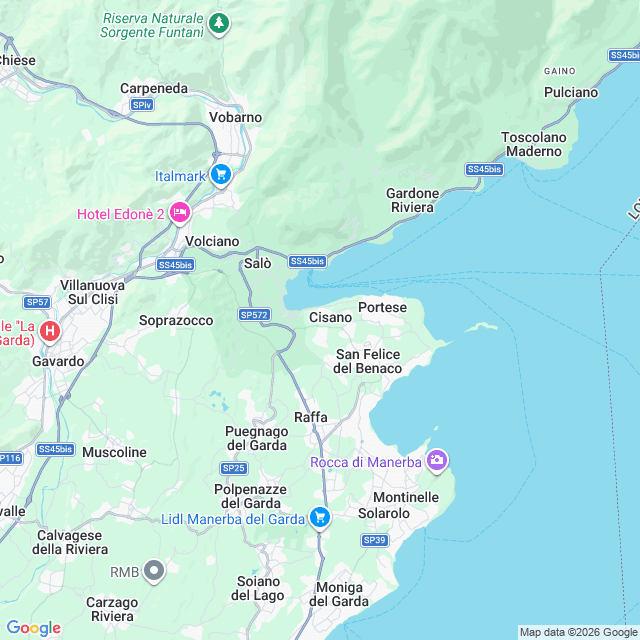 Approximate location