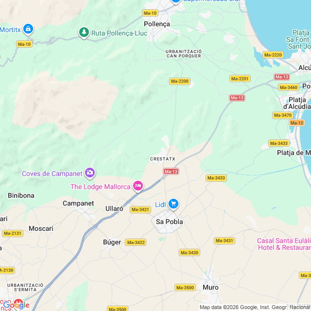 Approximate location