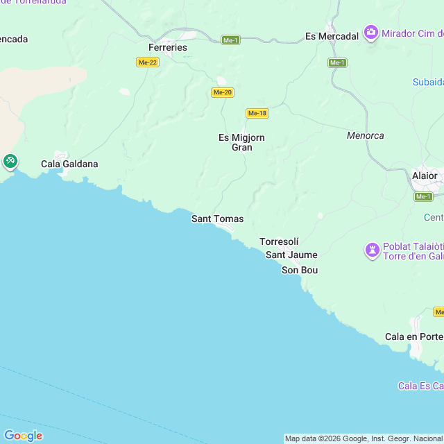 Approximate location