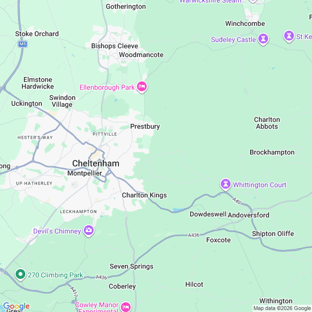 Approximate location