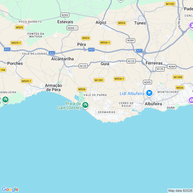 Approximate location