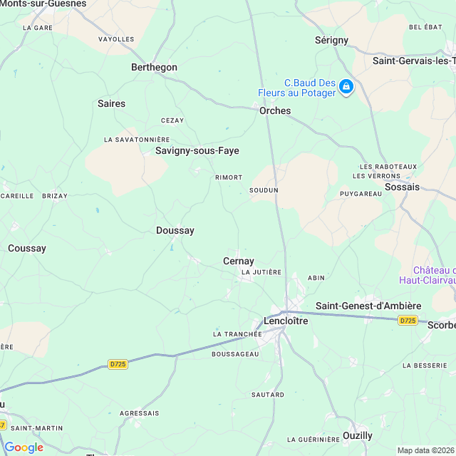 Approximate location