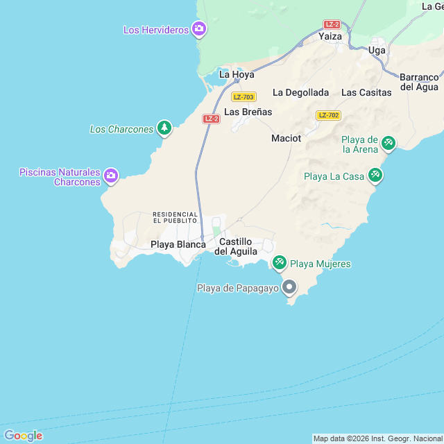 Approximate location