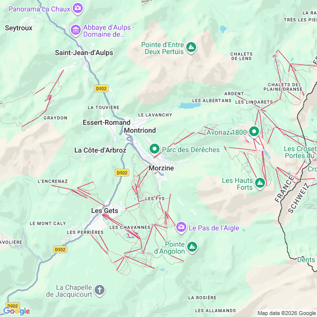 Approximate location